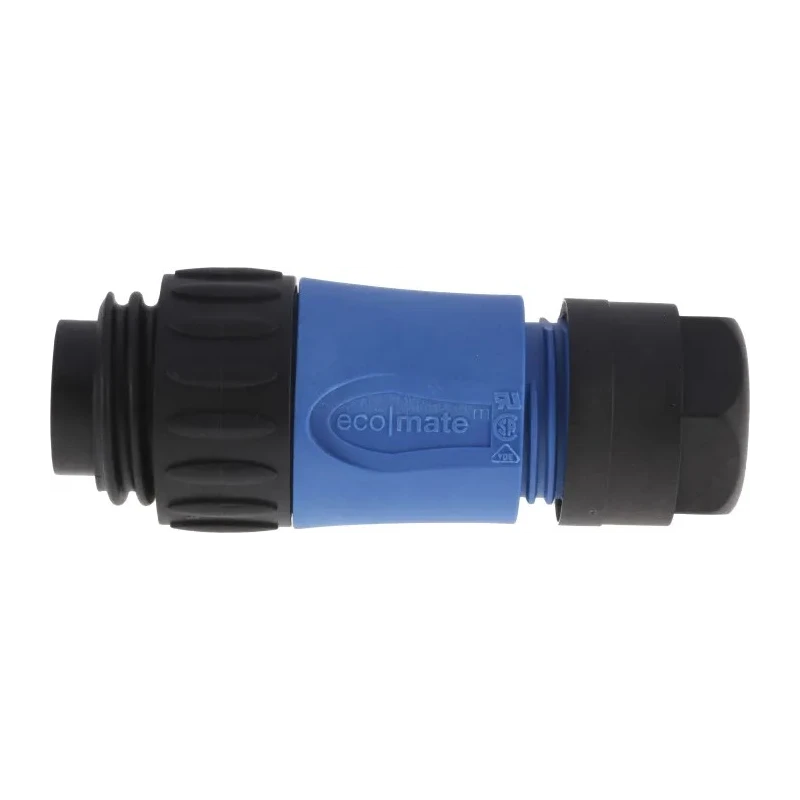 Amphenol Industrial Circular Connector, 3 Contacts, Cable Mount, Plug, Male, IP67, Ecomate M Series C01620H00310010