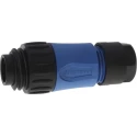 Amphenol Industrial Circular Connector, 3 Contacts, Cable Mount, Plug, Male, IP67, Ecomate M Series C01620H00310010