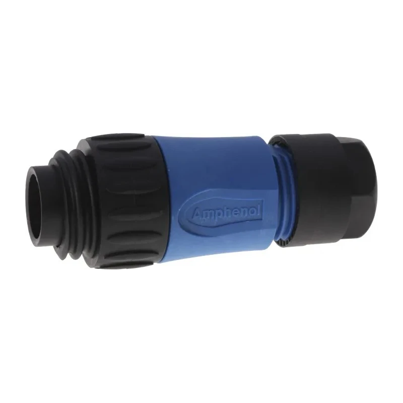 Amphenol Industrial Circular Connector, 3 Contacts, Cable Mount, Plug, Male, IP67, Ecomate M Series C01620H00310010
