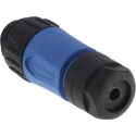 Amphenol Industrial Circular Connector, 3 Contacts, Cable Mount, Plug, Male, IP67, Ecomate M Series C01620H00310010
