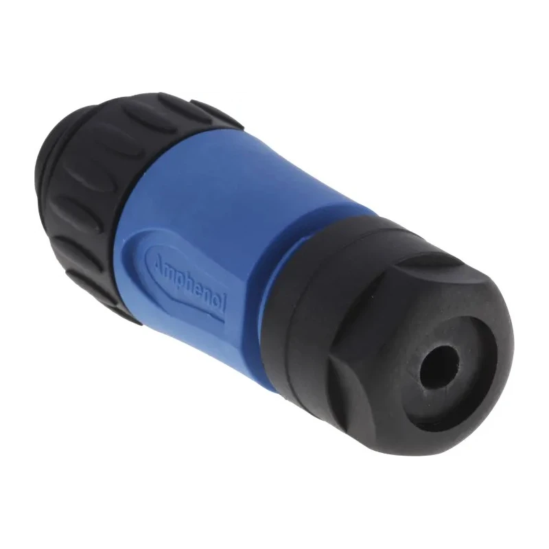 Amphenol Industrial Circular Connector, 3 Contacts, Cable Mount, Plug, Male, IP67, Ecomate M Series C01620H00310010