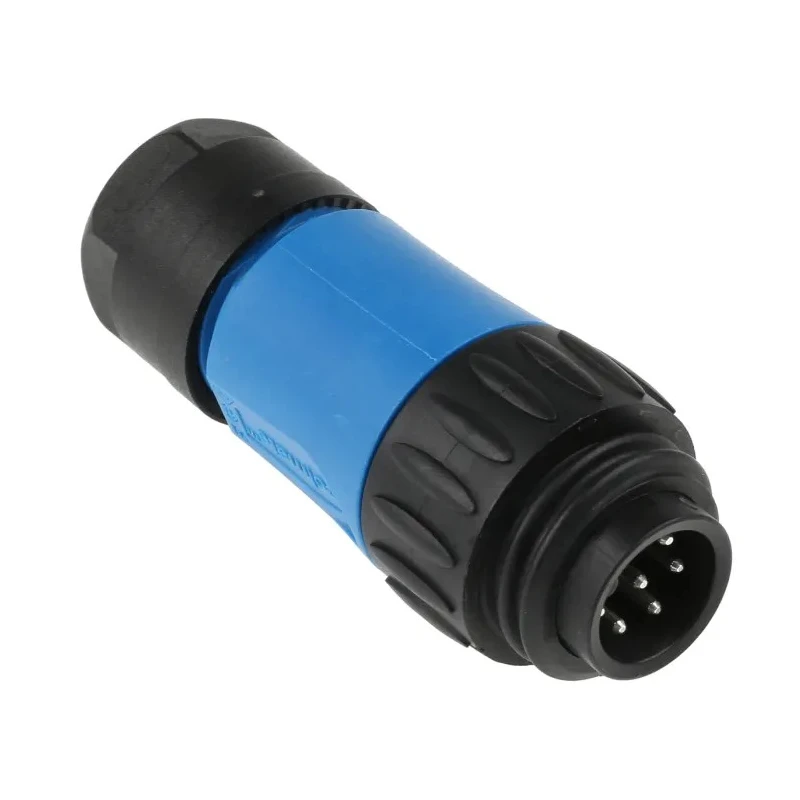 Amphenol Industrial Circular Connector 6 Contacts Cable Standard Plug Male IP67 Ecomate M Series C016 30H006 110 10