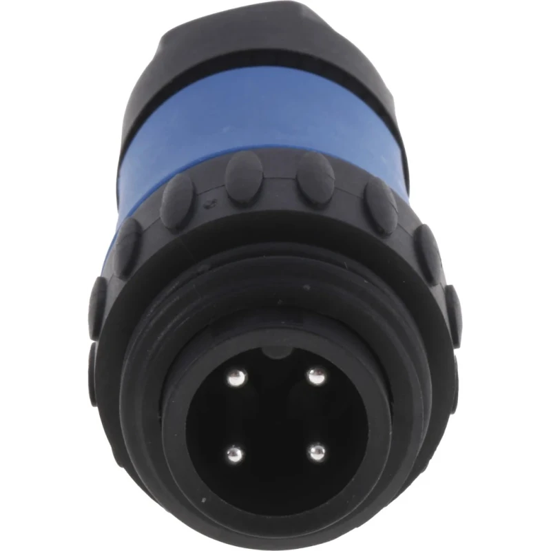 Amphenol Industrial Circular Connector, 3 Contacts, Cable Mount, Plug, Male, IP67, Ecomate M Series C01620H00310010