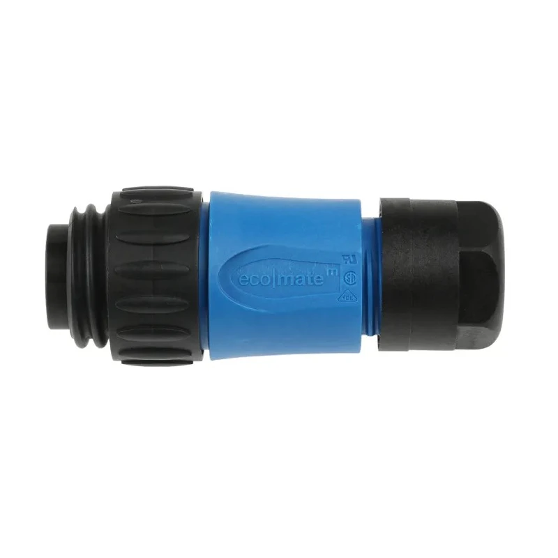 Amphenol Industrial Circular Connector 6 Contacts Cable Standard Plug Male IP67 Ecomate M Series C016 30H006 110 10