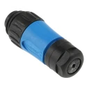 Amphenol Industrial Circular Connector 6 Contacts Cable Standard Plug Male IP67 Ecomate M Series C016 30H006 110 10