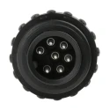 Amphenol Industrial Circular Connector 6 Contacts Cable Standard Plug Male IP67 Ecomate M Series C016 30H006 110 10