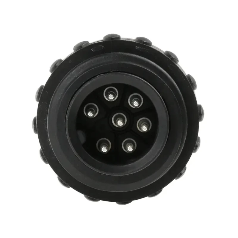 Amphenol Industrial Circular Connector 6 Contacts Cable Standard Plug Male IP67 Ecomate M Series C016 30H006 110 10