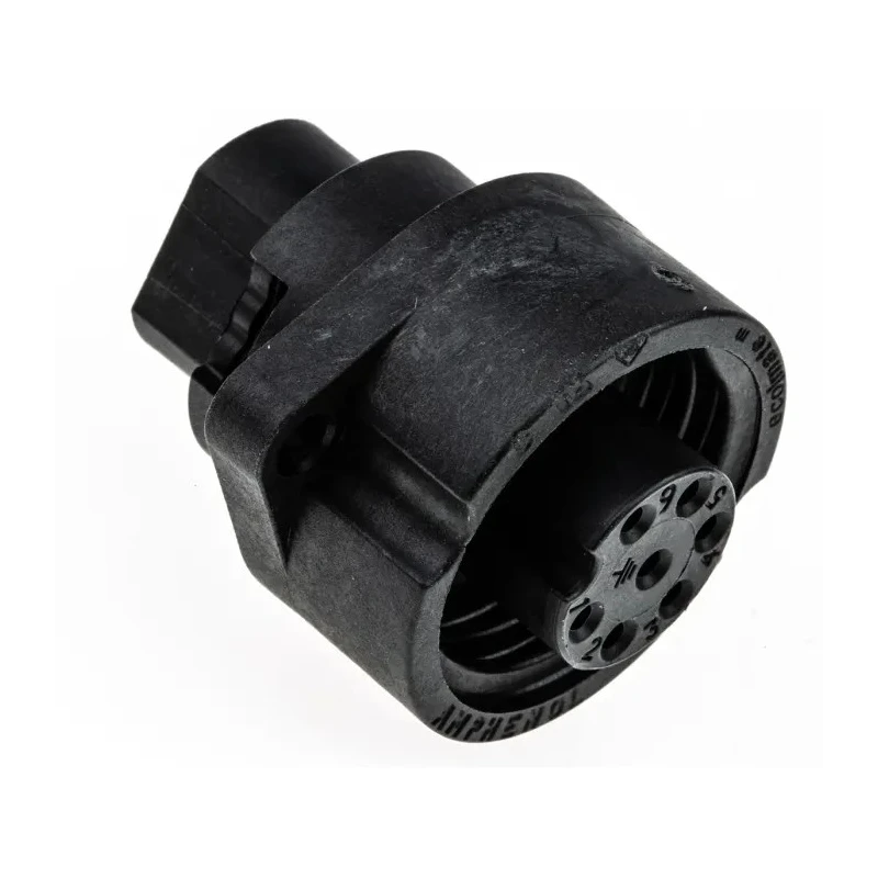 Amphenol Industrial Circular Connector Panel Mount, 6 Contacts Socket Female, IP67, Polymer Housing, 250V C01610G00600012