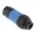 RS PRO Circular Connector 3 Contacts Cable Standard Plug Male IP67 Ecomate M Series C01620H00311010