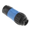 RS PRO Circular Connector 3 Contacts Cable Standard Plug Male IP67 Ecomate M Series C01620H00311010