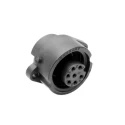 Amphenol Industrial Circular Connector Panel Mount, 6 Contacts Socket Female, IP67, Polymer Housing, 250V C01610G00600012