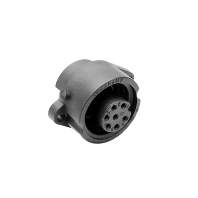Amphenol Industrial Circular Connector Panel Mount, 6 Contacts Socket Female, IP67, Polymer Housing, 250V C01610G00600012