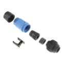 RS PRO Circular Connector 3 Contacts Cable Standard Plug Male IP67 Ecomate M Series C01620H00311010