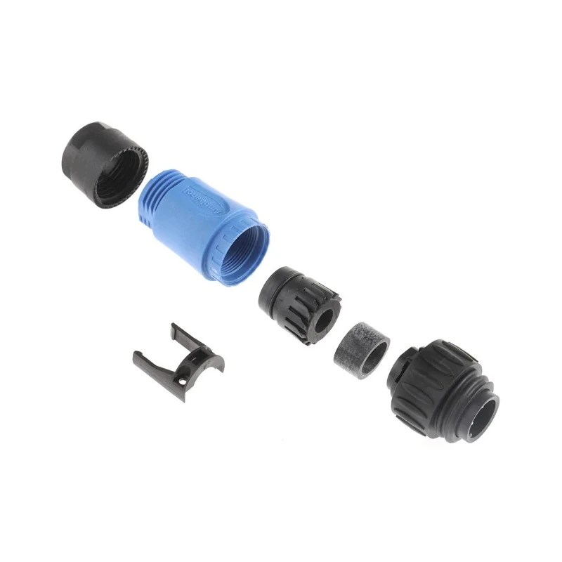 RS PRO Circular Connector 3 Contacts Cable Standard Plug Male IP67 Ecomate M Series C01620H00311010
