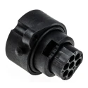 Amphenol Industrial Circular Connector Panel Mount, 6 Contacts Socket Female, IP67, Polymer Housing, 250V C01610G00600012