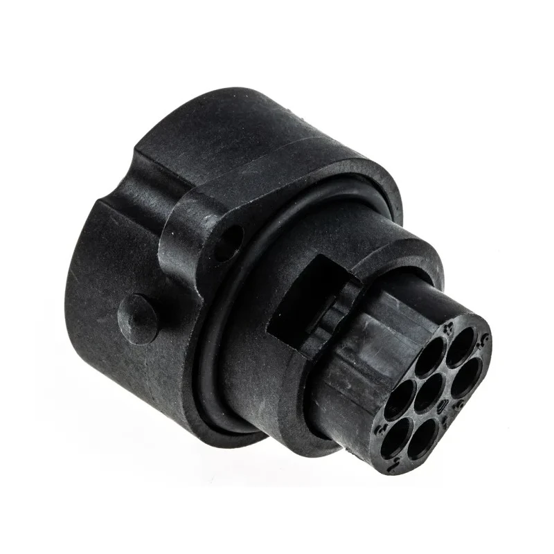 Amphenol Industrial Circular Connector Panel Mount, 6 Contacts Socket Female, IP67, Polymer Housing, 250V C01610G00600012
