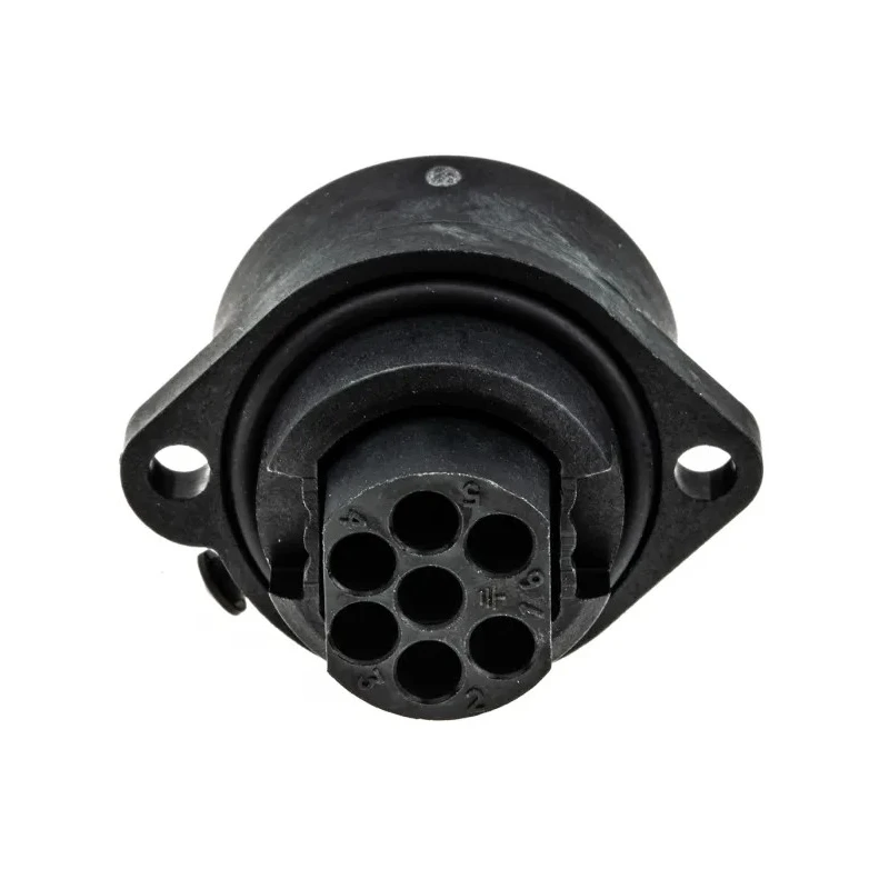 Amphenol Industrial Circular Connector Panel Mount, 6 Contacts Socket Female, IP67, Polymer Housing, 250V C01610G00600012