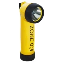 Wolf Safety IECEx/ATEX LED Torch Yellow 130 lm, Thermoplastic Housing, 200 mm Length TR-35+