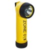 Wolf Safety IECEx/ATEX LED Torch Yellow 130 lm, Thermoplastic Housing, 200 mm Length TR-35+