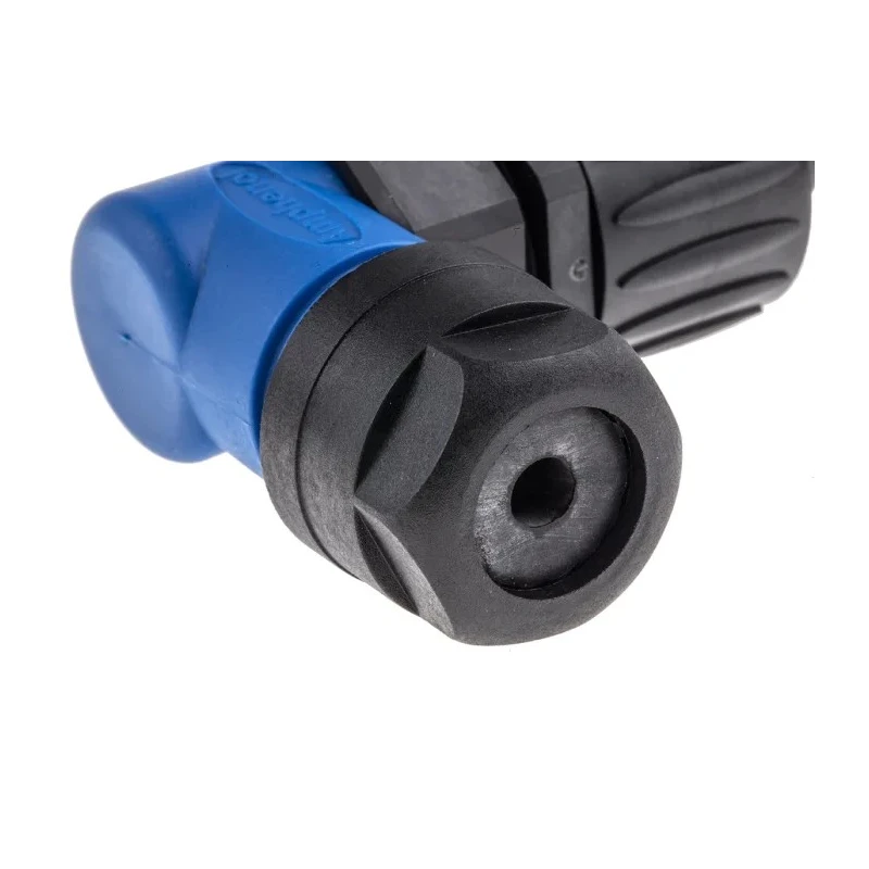 Amphenol Industrial Circular Connector Cable Plug Female 6 Contacts Right Angle IP67 250V 14A Ecomate M C01610F00600010