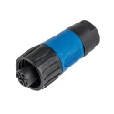 Amphenol Industrial Circular Connector Socket Female, 3 Contacts, Cable Mount, IP67, 400V, 16A, Bayonet C01620D00311010