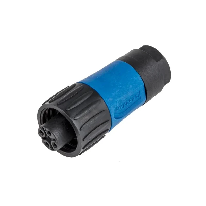 Amphenol Industrial Circular Connector Socket Female, 3 Contacts, Cable Mount, IP67, 400V, 16A, Bayonet C01620D00311010