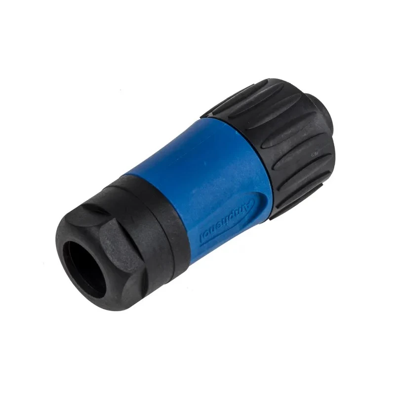 Amphenol Industrial Circular Connector Socket Female, 3 Contacts, Cable Mount, IP67, 400V, 16A, Bayonet C01620D00311010