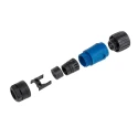Amphenol Industrial Circular Connector Socket Female, 3 Contacts, Cable Mount, IP67, 400V, 16A, Bayonet C01620D00311010