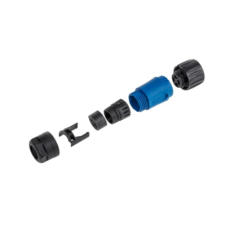 Amphenol Industrial Circular Connector Socket Female, 3 Contacts, Cable Mount, IP67, 400V, 16A, Bayonet C01620D00311010