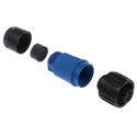 Amphenol Industrial Circular Connector 3 Contacts Cable Mount Socket Female IP67 400V 16A Ecomate M Series C01620D00310010