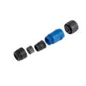 Amphenol Industrial Circular Connector 3 Contacts Cable Mount Socket Female IP67 400V 16A Ecomate M Series C01620D00310010