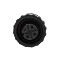 Amphenol Industrial Circular Connector 3 Contacts Cable Mount Socket Female IP67 400V 16A Ecomate M Series C01620D00310010