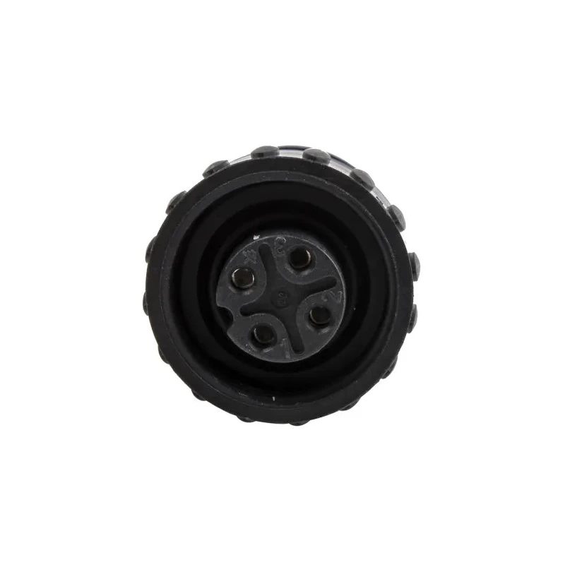 Amphenol Industrial Circular Connector 3 Contacts Cable Mount Socket Female IP67 400V 16A Ecomate M Series C01620D00310010