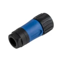 Amphenol Industrial Circular Connector 3 Contacts Cable Mount Socket Female IP67 400V 16A Ecomate M Series C01620D00310010