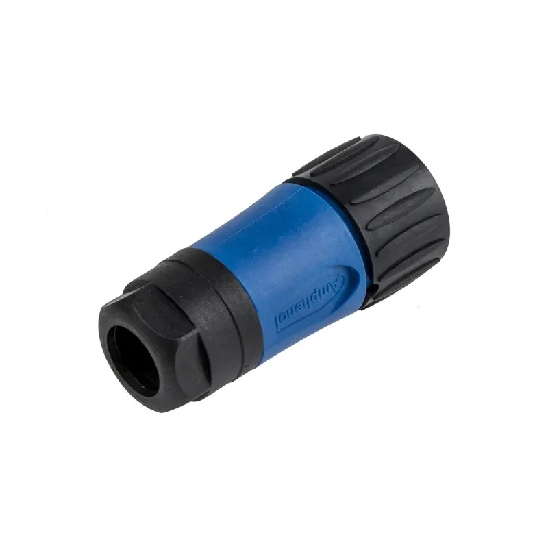 Amphenol Industrial Circular Connector 3 Contacts Cable Mount Socket Female IP67 400V 16A Ecomate M Series C01620D00310010