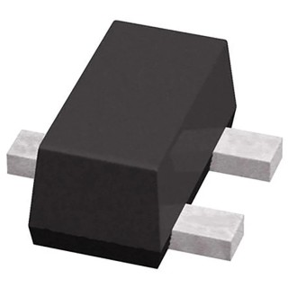 ROHM P-Channel Enhancement Mode MOSFET, 100 mA 20 V, Surface Mount SOT-416 Package RE1C001ZPTL