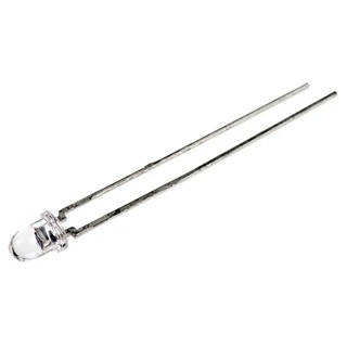 ROHM 950 nm Infrared Emitting Diode 3 mm (T-1) Through Hole Package SIR-34ST3F