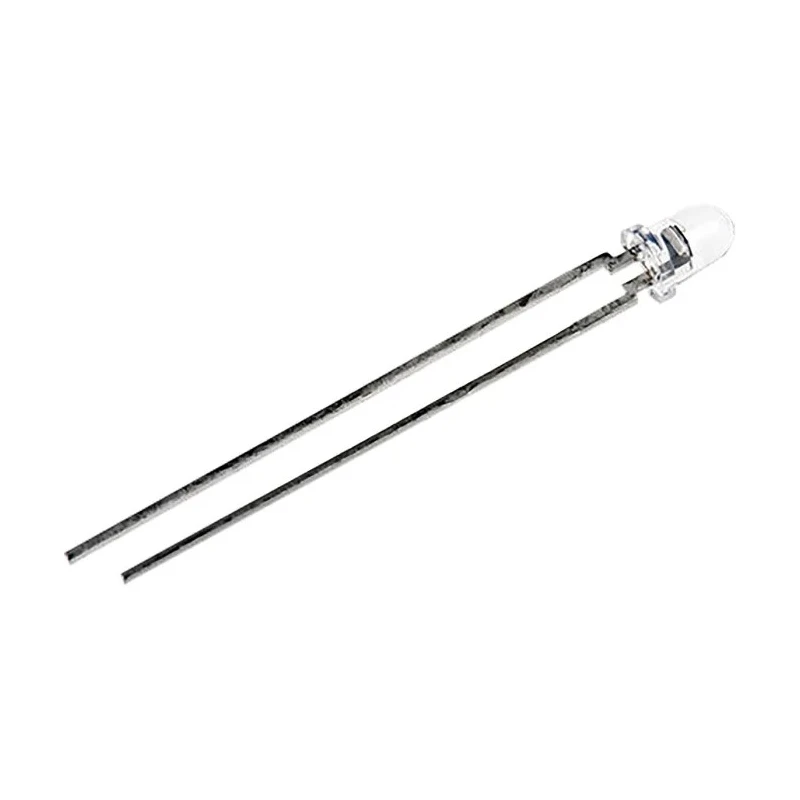 ROHM 950 nm Infrared Emitting Diode 3 mm (T-1) Through Hole Package SIR-34ST3F