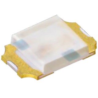 ROHM 2 V Red LED 0402 Surface Mount High Brightness 85 mcd 20mA SML-P12UTT86R