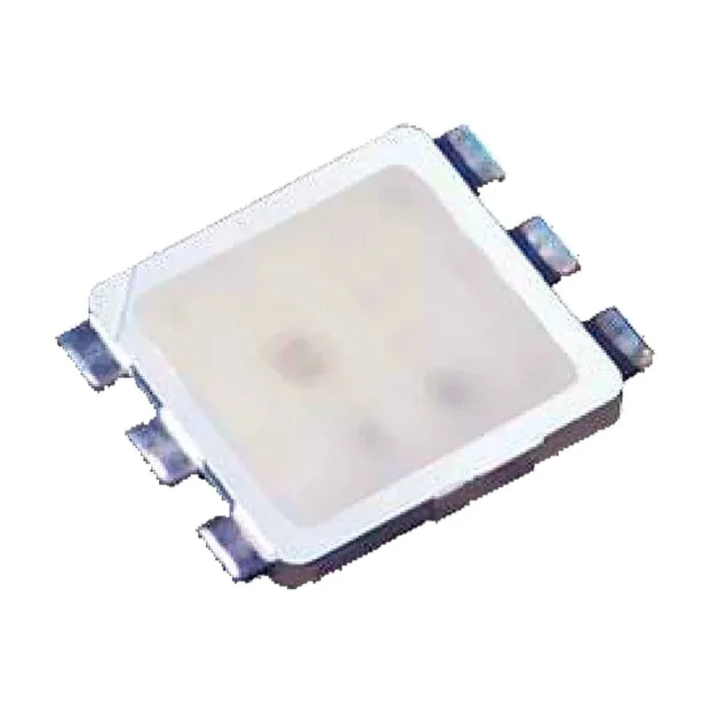 ROHM 3.3 V RGB LED 3528 Surface Mount 3-LED 1200/400/700 mcd Luminosity SMLVN6RGB1W1