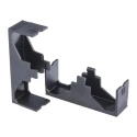 Schurter OGD Series Thermoplastic PCB Mount Fuse Holder Cover 6.3 x 32 mm 37.8mm Length 14.7mm Height 0853.0917