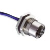 RS PRO Circular Connector Socket, Female, 4 Contacts, M12 Size, IP67 Rated, 250V, 4A, RS PRO Series 124-7077