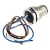 RS PRO Circular Connector, 4 Contacts, Panel Mount, M12 Connector, Plug, Male, IP67 124-7079