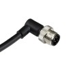 RS PRO Sensor Actuator Cable Male 5 Way Right Angle to Unterminated Free End 2 m 60V 4A IP67 124-7076