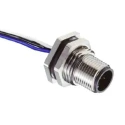 RS PRO Circular Connector, 5 Contacts, Panel Mount, M12 Connector, Plug, Male, IP67 124-7080
