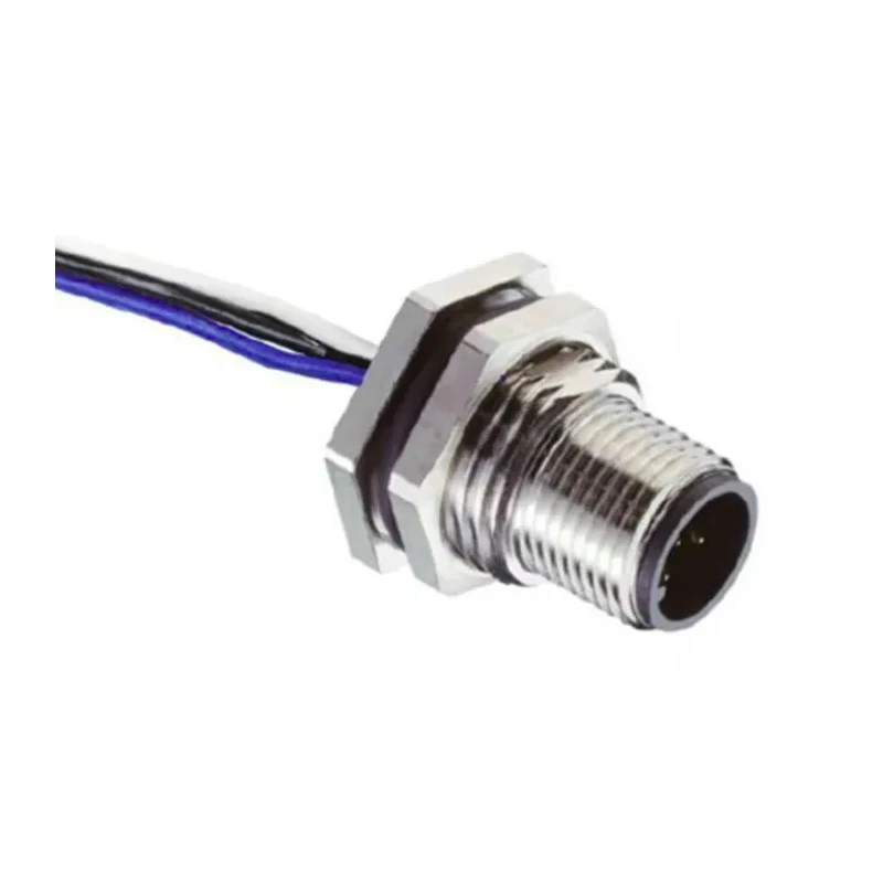 RS PRO Circular Connector, 5 Contacts, Panel Mount, M12 Connector, Plug, Male, IP67 124-7080