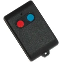 CAMDENBOSS Black ABS Handheld Enclosure with Integral Battery Compartment, IP54, 57 mm x 36 mm x 16 mm 2957-23