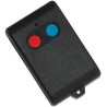 CAMDENBOSS Black ABS Handheld Enclosure with Integral Battery Compartment, IP54, 57 mm x 36 mm x 16 mm 2957-23