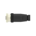 TE Connectivity Circular Connector, 3 Contacts, Cable Mount, M12 Socket, Female, IP67, Nylon Housing, Screw T4110001031-000
