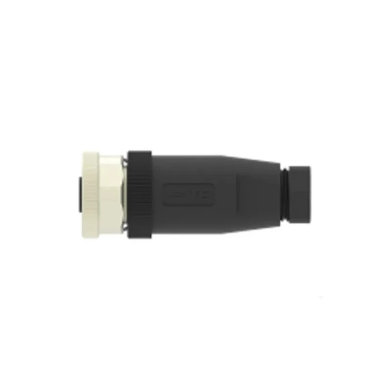 TE Connectivity Circular Connector, 5 Contacts, Cable Mount, M12 Size, IP67 Rated, Female Socket, Nylon T4110002051-000